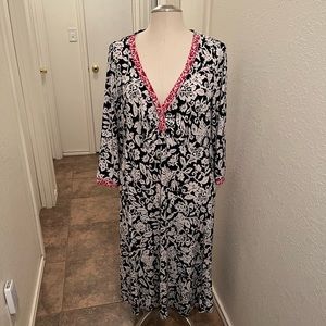 Plus Size Dress Size 20 Womens 95% Polyester 5% Spandex